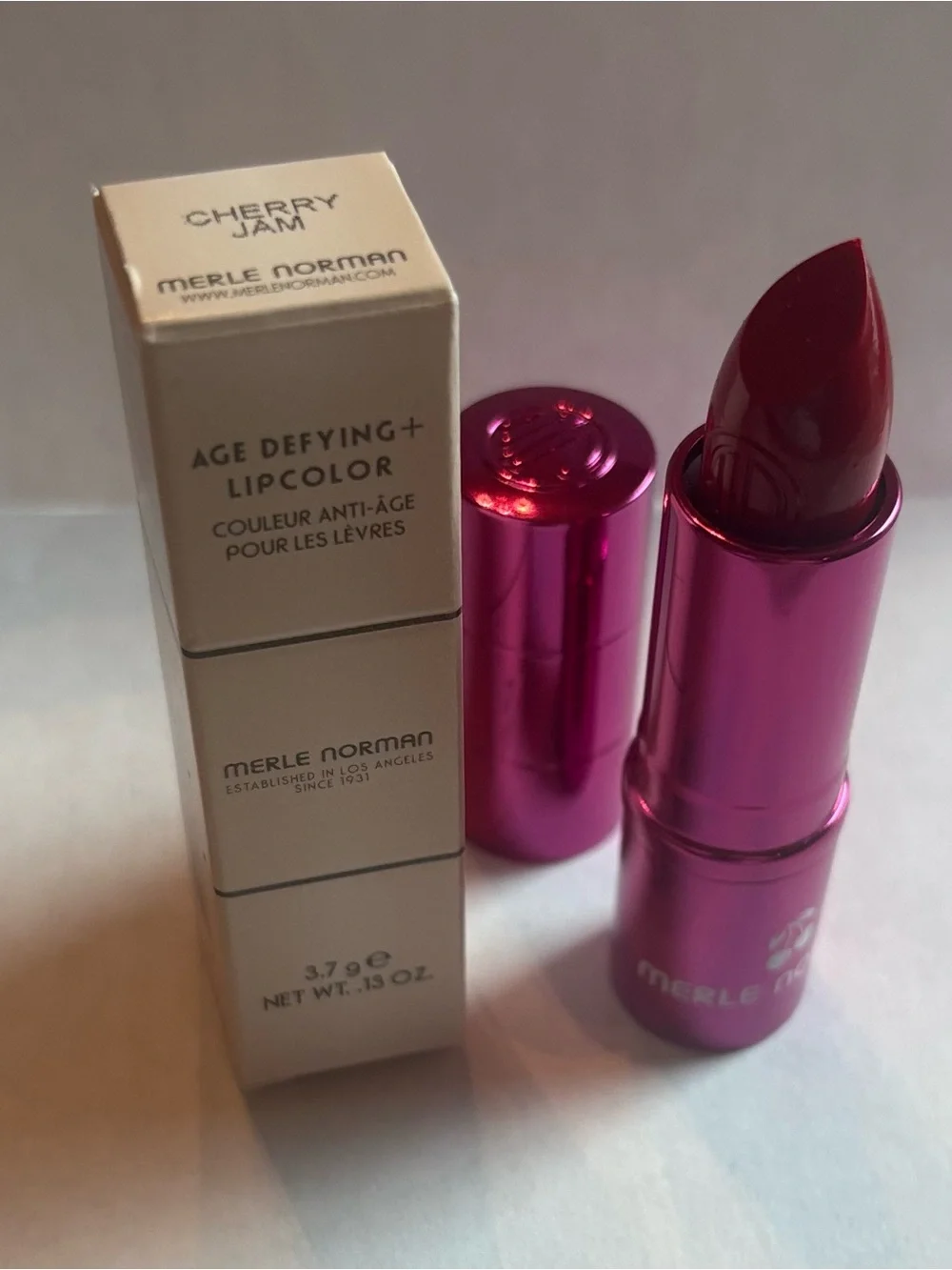 Merle Norman Cherry Jam Lipcolor - Rich Berry Red